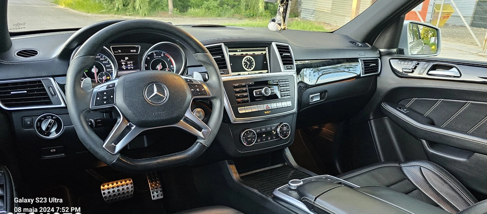 Mercedes-Benz ML cena 155000 przebieg: 163000, rok produkcji 2014 z Swarzędz małe 631